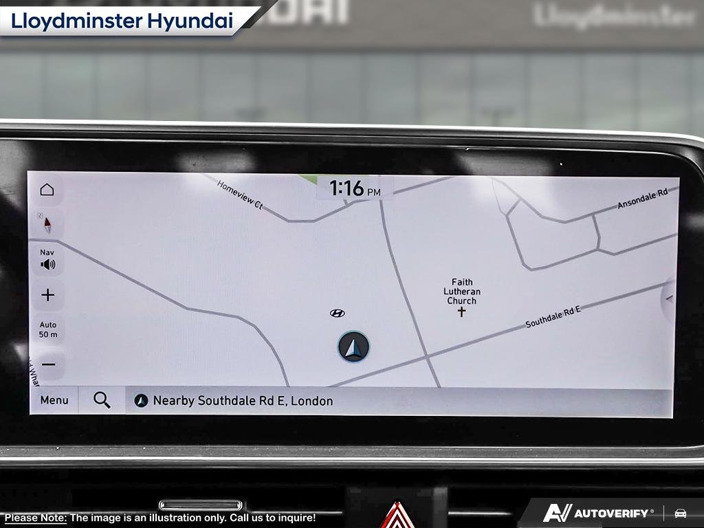 2025 Hyundai IONIQ 6 Preferred in Lloydminster, Saskatchewan - 17 - w1024h768px