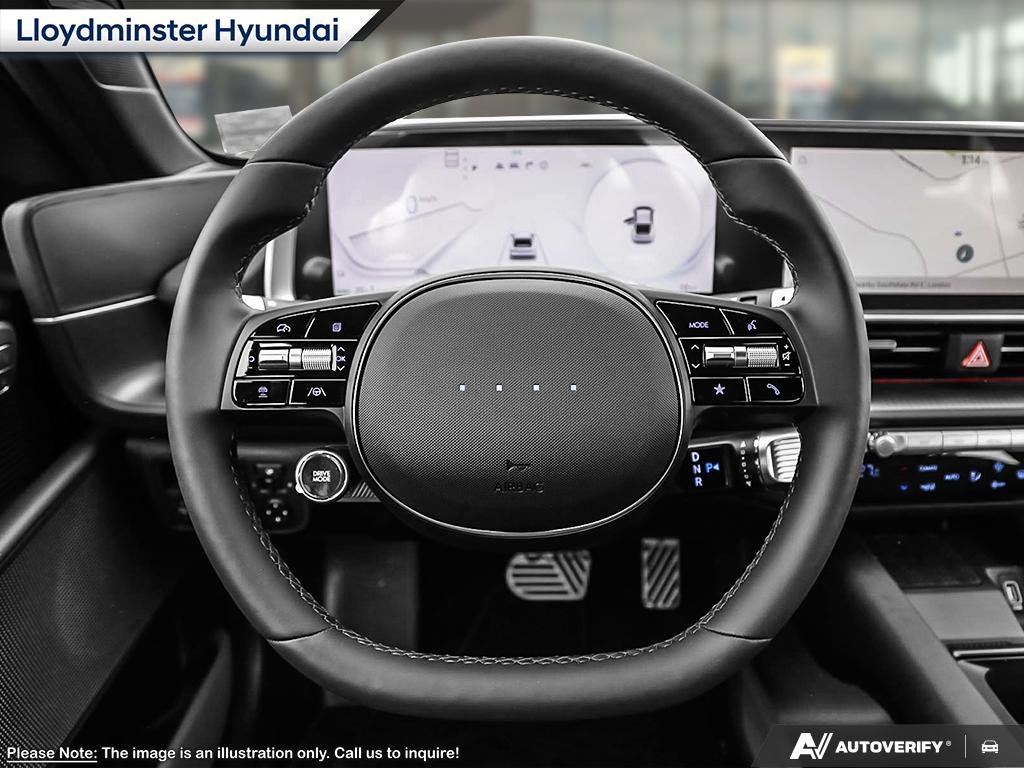 2025 Hyundai IONIQ 6 Preferred in Lloydminster, Saskatchewan - 12 - w1024h768px