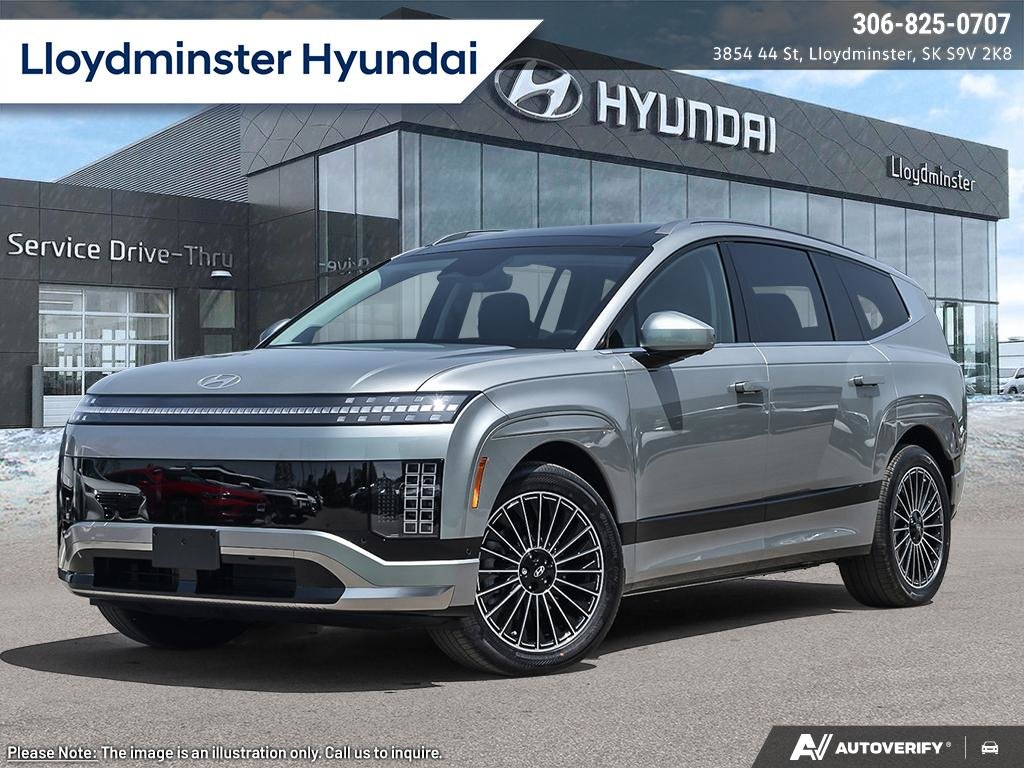 2026 Hyundai IONIQ 9 Preferred +-0