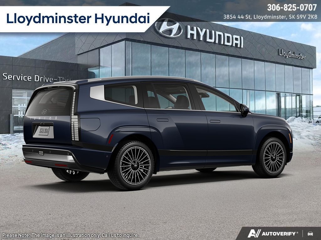 2026 Hyundai IONIQ 9 Preferred + in Lloydminster, Saskatchewan - 5 - w1024h768px