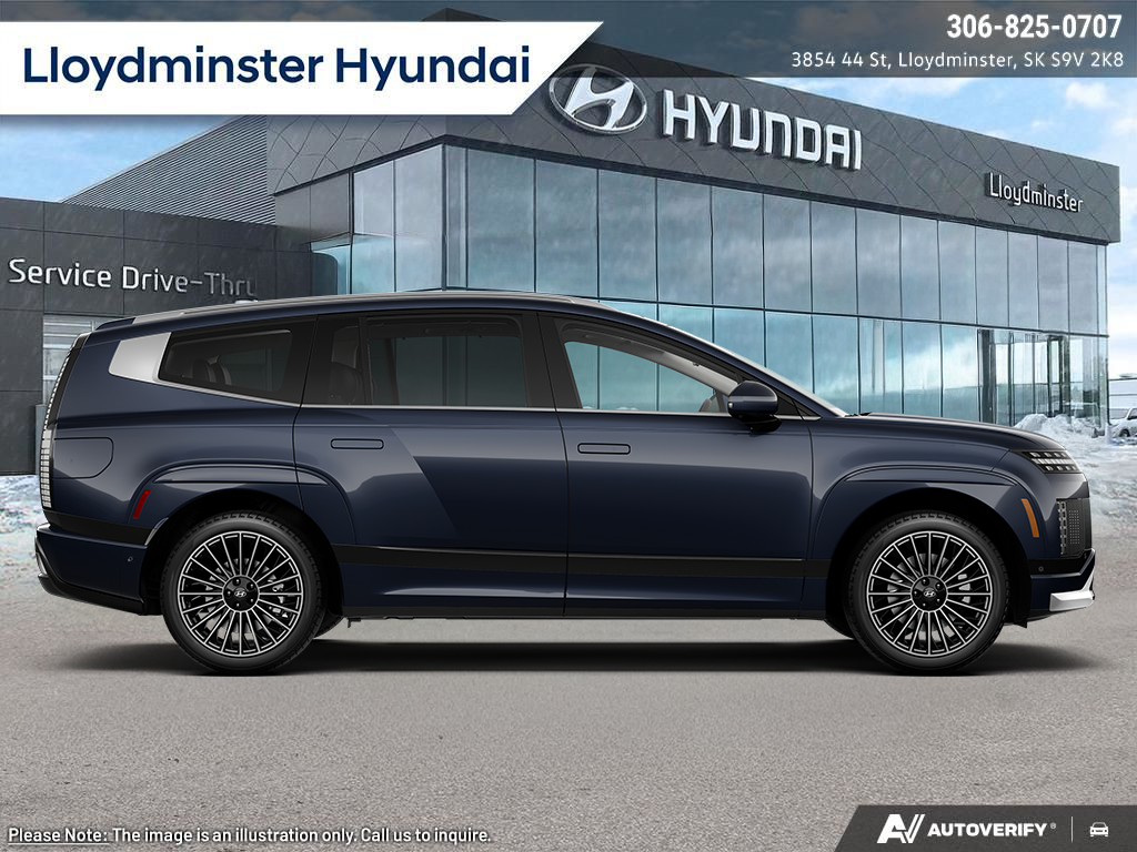 2026 Hyundai IONIQ 9 Preferred + in Lloydminster, Saskatchewan - 4 - w1024h768px