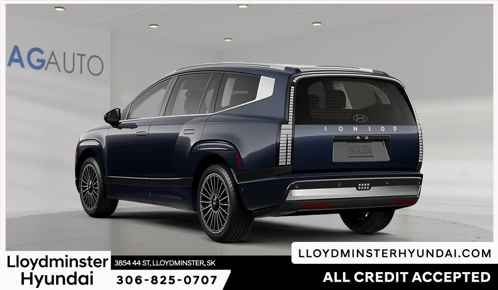 2026 Hyundai Ioniq 9 Preferred AWD with Ultimate Calligraphy package in Lloydminster, Saskatchewan - 3 - w1024h768px