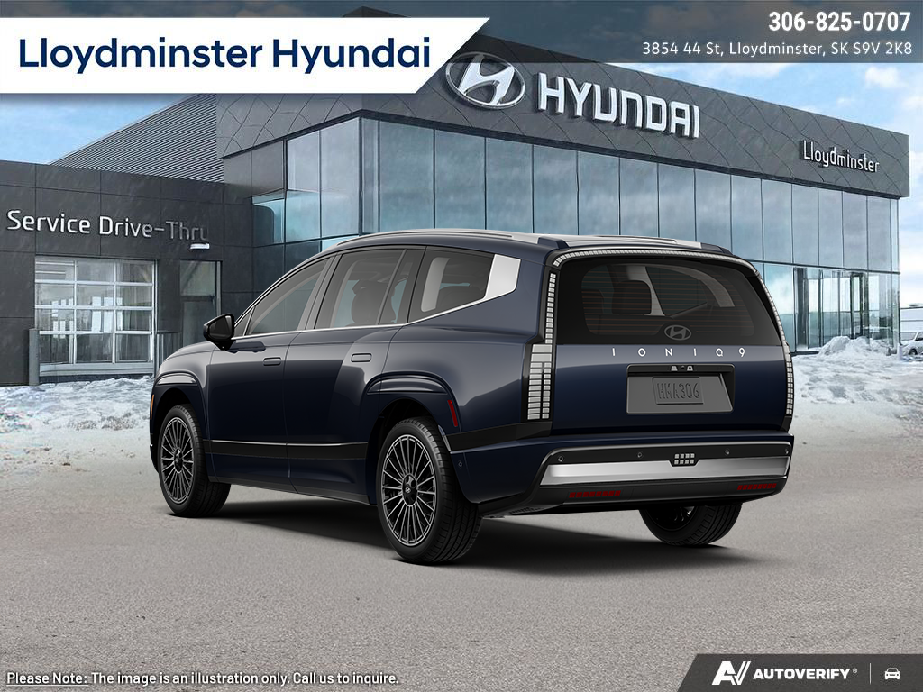 2026 Hyundai IONIQ 9 Preferred + in Lloydminster, Saskatchewan - 7 - w1024h768px