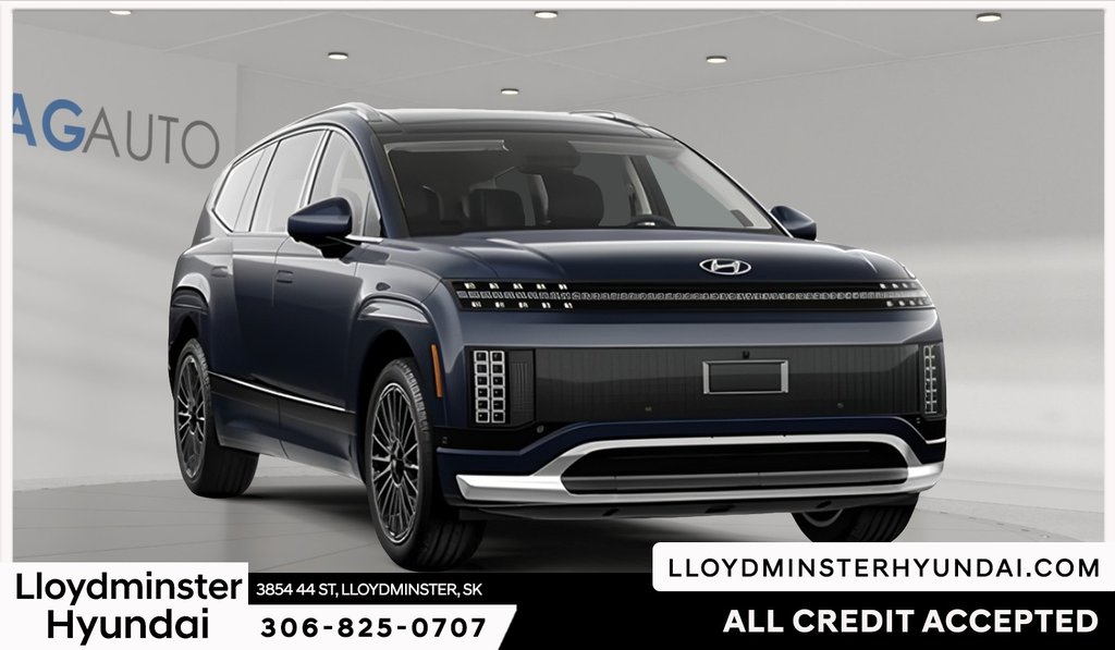 2026 Hyundai Ioniq 9 Preferred AWD with Ultimate Calligraphy package in Lloydminster, Saskatchewan - 1 - w1024h768px