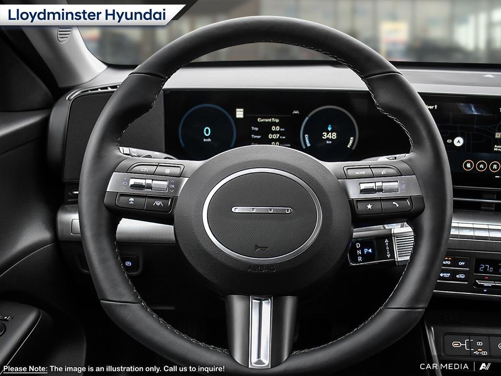 2025 Hyundai KONA ELECTRIC Preferred in Lloydminster, Saskatchewan - 13 - w1024h768px