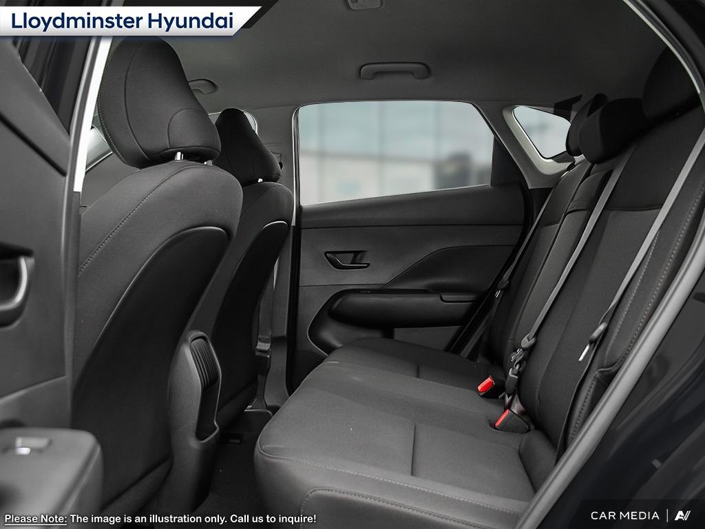 2025 Hyundai KONA ELECTRIC Preferred in Lloydminster, Saskatchewan - 21 - w1024h768px
