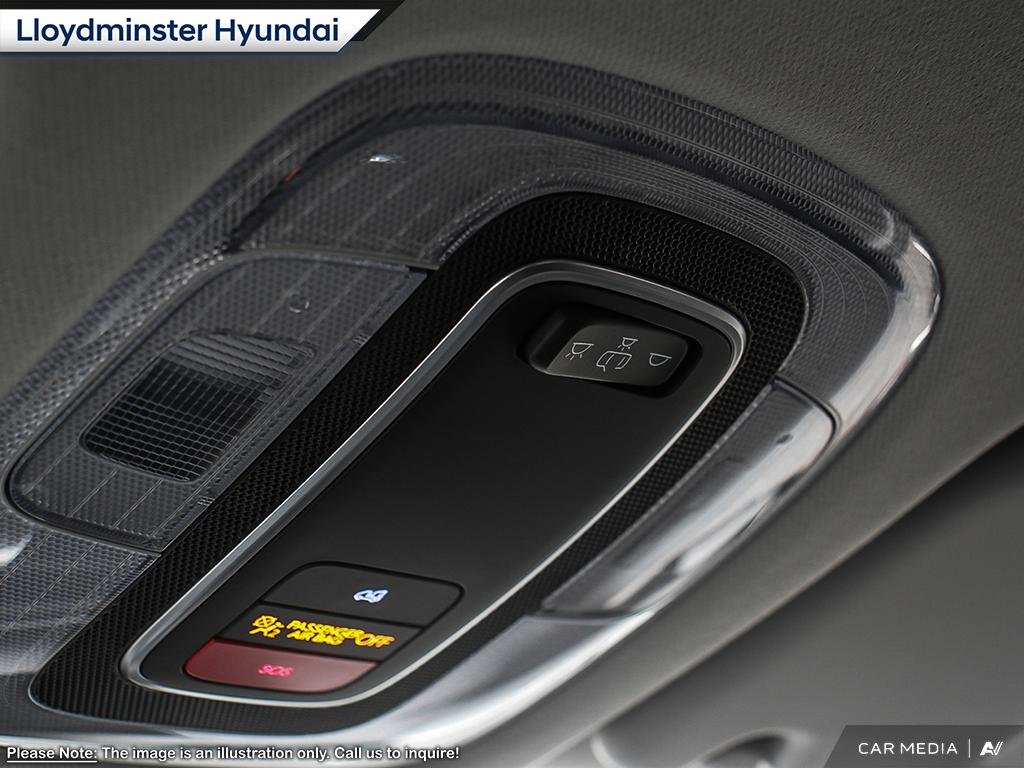 2025 Hyundai KONA ELECTRIC Preferred in Lloydminster, Saskatchewan - 19 - w1024h768px