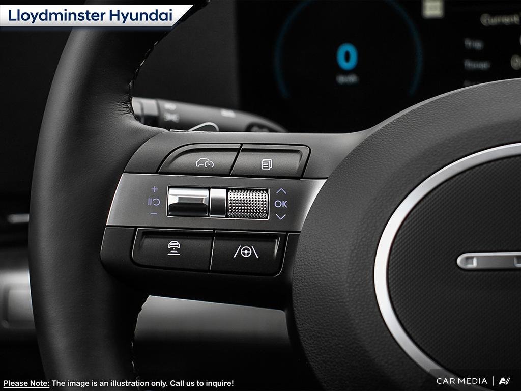 2025 Hyundai KONA ELECTRIC Preferred in Lloydminster, Saskatchewan - 15 - w1024h768px