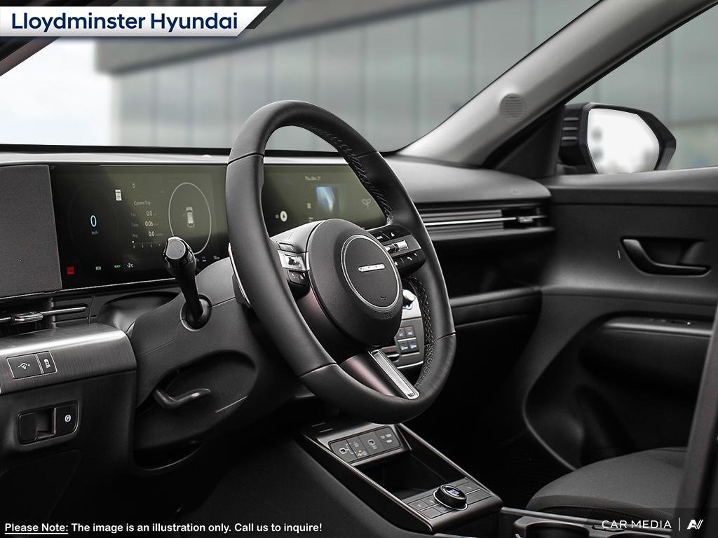 2025 Hyundai KONA ELECTRIC Preferred in Lloydminster, Saskatchewan - 12 - w1024h768px