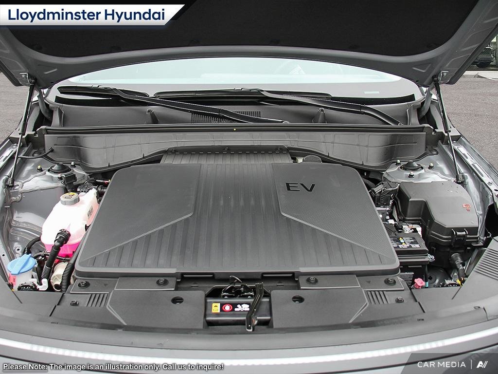 2025 Hyundai KONA ELECTRIC Preferred in Lloydminster, Saskatchewan - 6 - w1024h768px