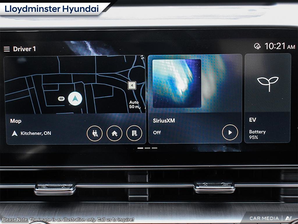 2025 Hyundai KONA ELECTRIC Preferred in Lloydminster, Saskatchewan - 18 - w1024h768px