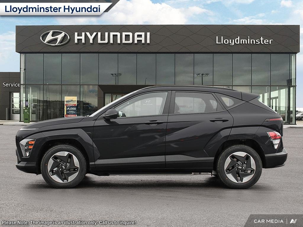 2025 Hyundai KONA ELECTRIC Preferred in Lloydminster, Saskatchewan - 3 - w1024h768px