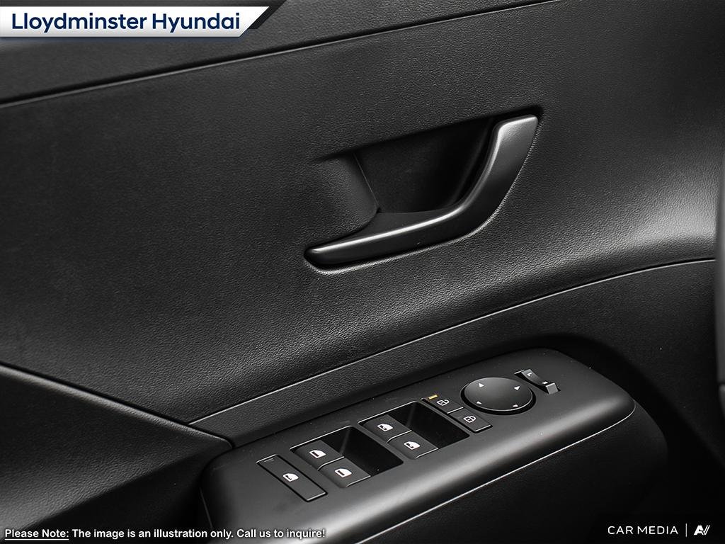 2025 Hyundai KONA ELECTRIC Preferred in Lloydminster, Saskatchewan - 16 - w1024h768px