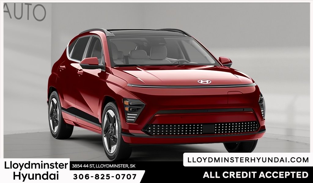 2026 Hyundai Kona Electric Preferred with Ultimate Package in Lloydminster, Saskatchewan - 1 - w1024h768px