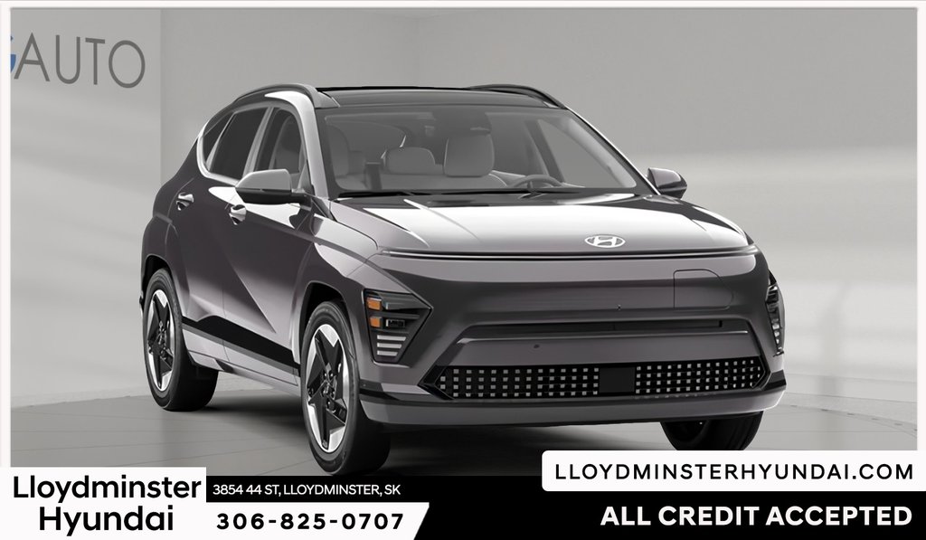 2026 Hyundai Kona Electric Preferred with Ultimate Package in Lloydminster, Saskatchewan - 1 - w1024h768px