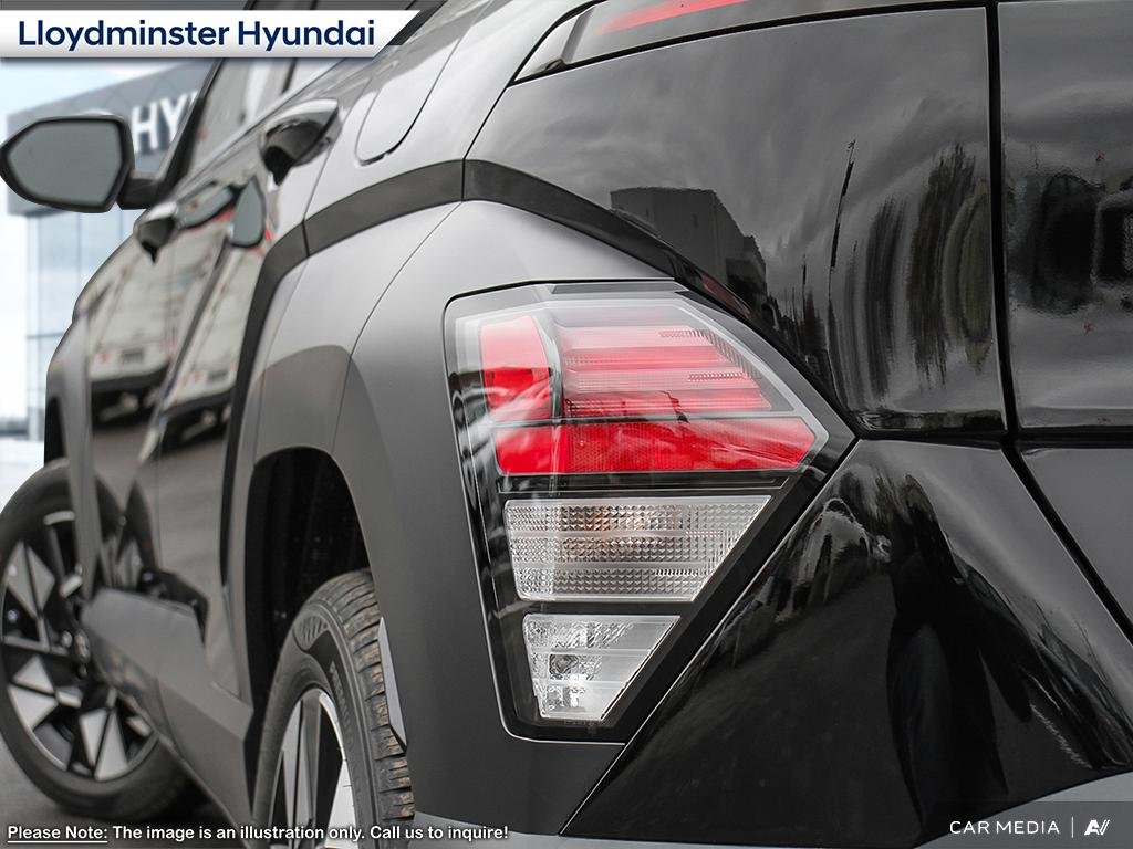 2025 Hyundai Kona Preferred Sport in Lloydminster, Saskatchewan - 11 - w1024h768px