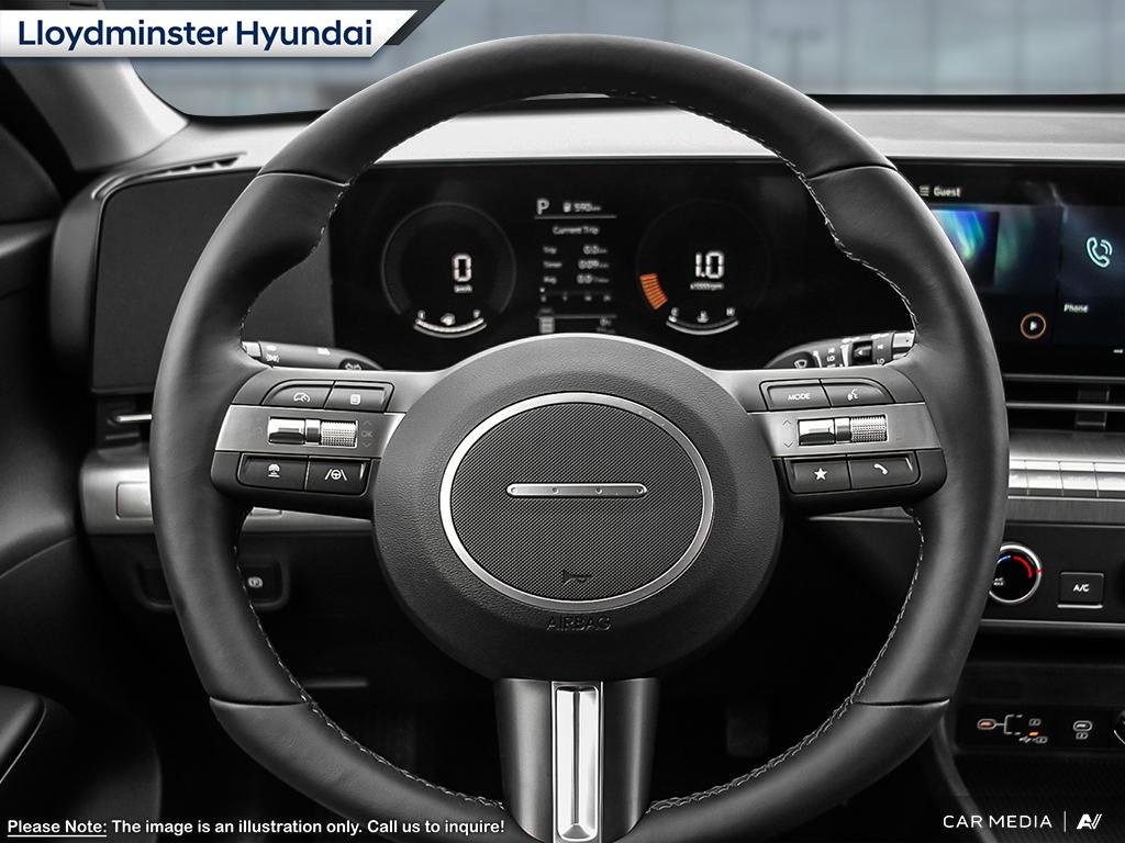 2025 Hyundai Kona Preferred Sport in Lloydminster, Saskatchewan - 13 - w1024h768px