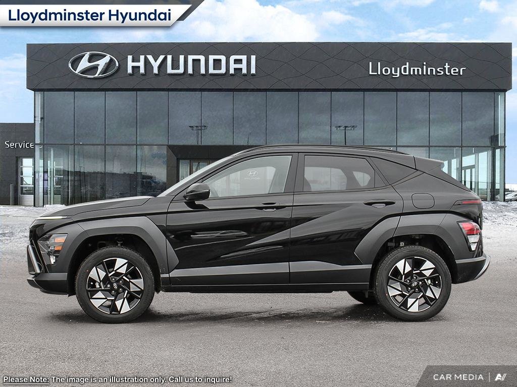 2025 Hyundai Kona Preferred Sport in Lloydminster, Saskatchewan - 3 - w1024h768px