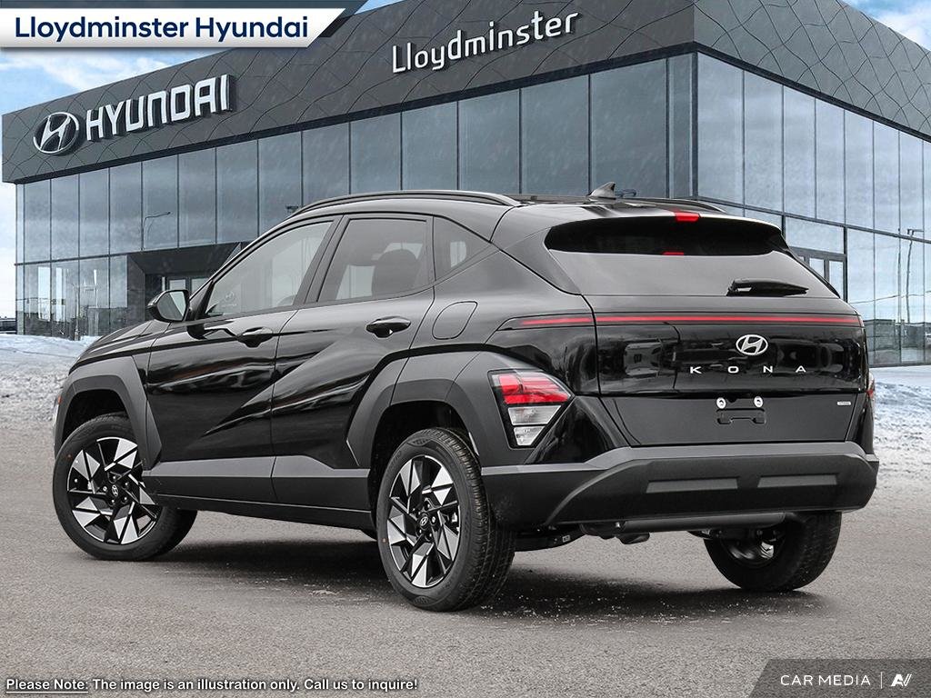 2025 Hyundai Kona Preferred Sport in Lloydminster, Saskatchewan - 4 - w1024h768px