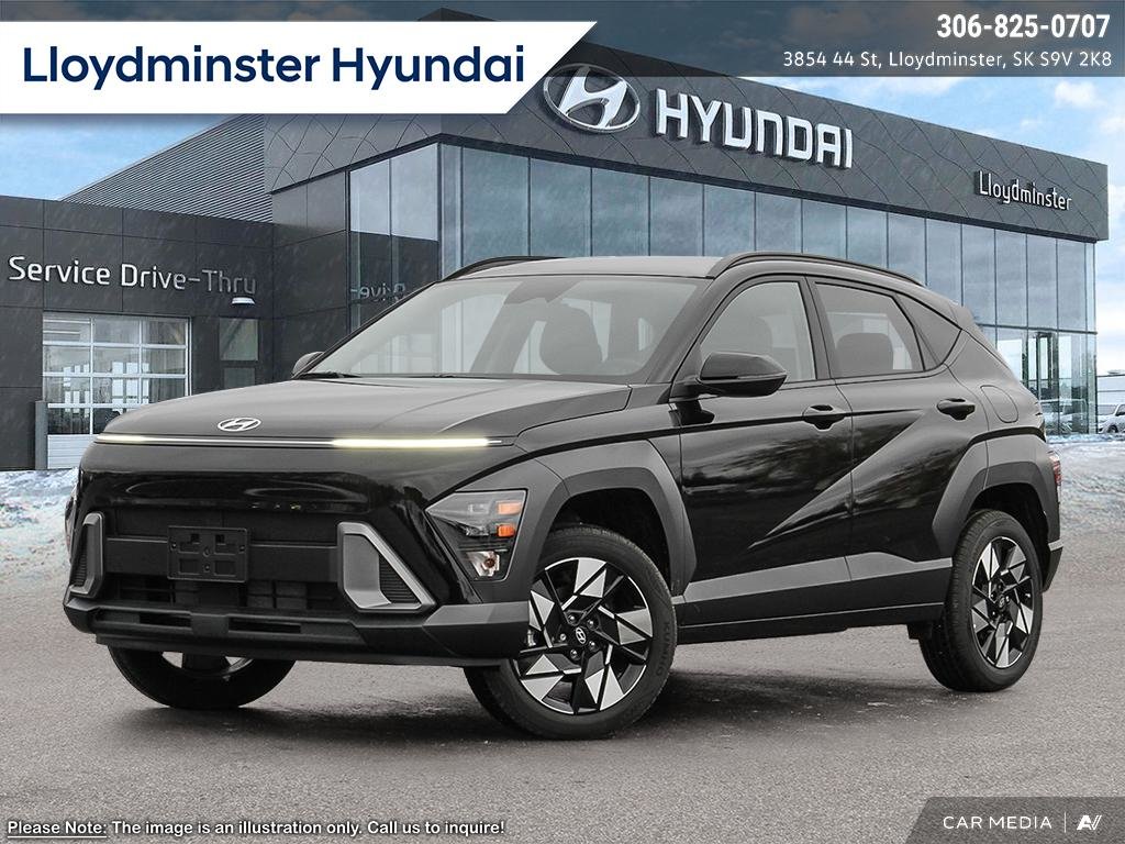 2025 Hyundai Kona Preferred Sport in Lloydminster, Saskatchewan - 1 - w1024h768px