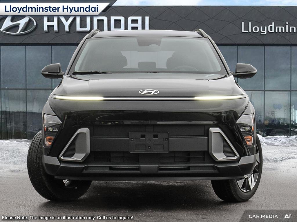 2025 Hyundai Kona Preferred Sport in Lloydminster, Saskatchewan - 2 - w1024h768px