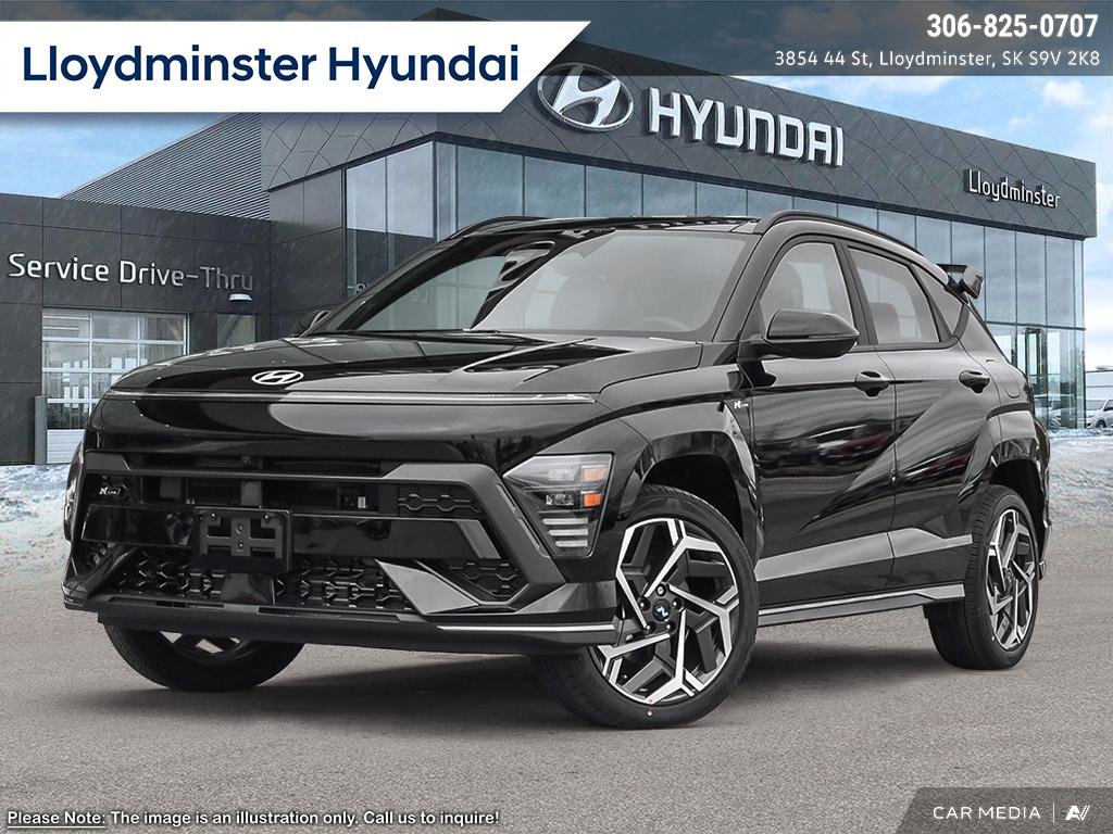 2025 Hyundai Kona N Line in Lloydminster, Saskatchewan - 1 - w1024h768px