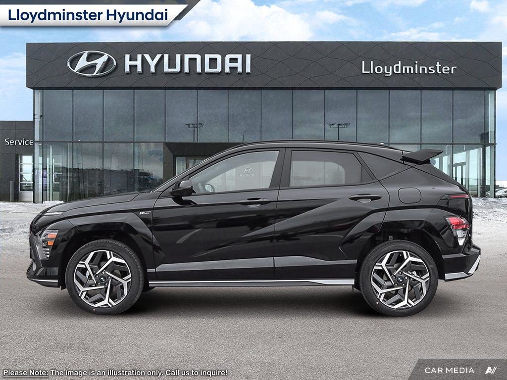 2025 Hyundai Kona N Line in Lloydminster, Saskatchewan - 3 - w1024h768px