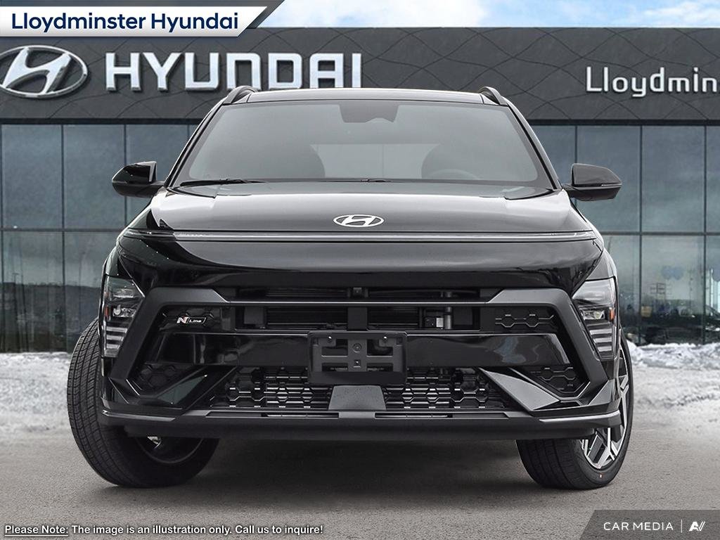 2025 Hyundai Kona N Line in Lloydminster, Saskatchewan - 2 - w1024h768px