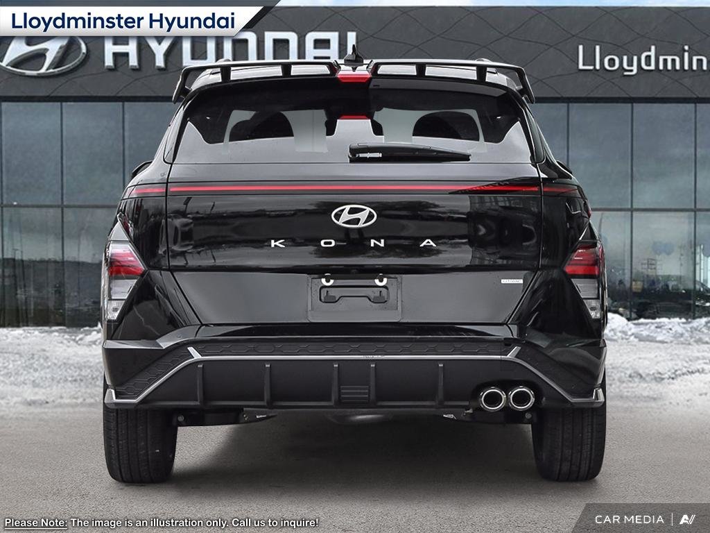 2025 Hyundai Kona N Line in Lloydminster, Saskatchewan - 5 - w1024h768px