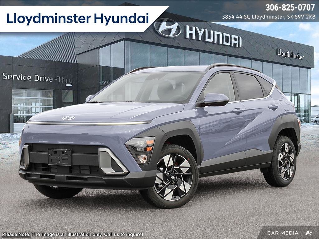 2025 Hyundai Kona Preferred in Lloydminster, Saskatchewan - 1 - w1024h768px