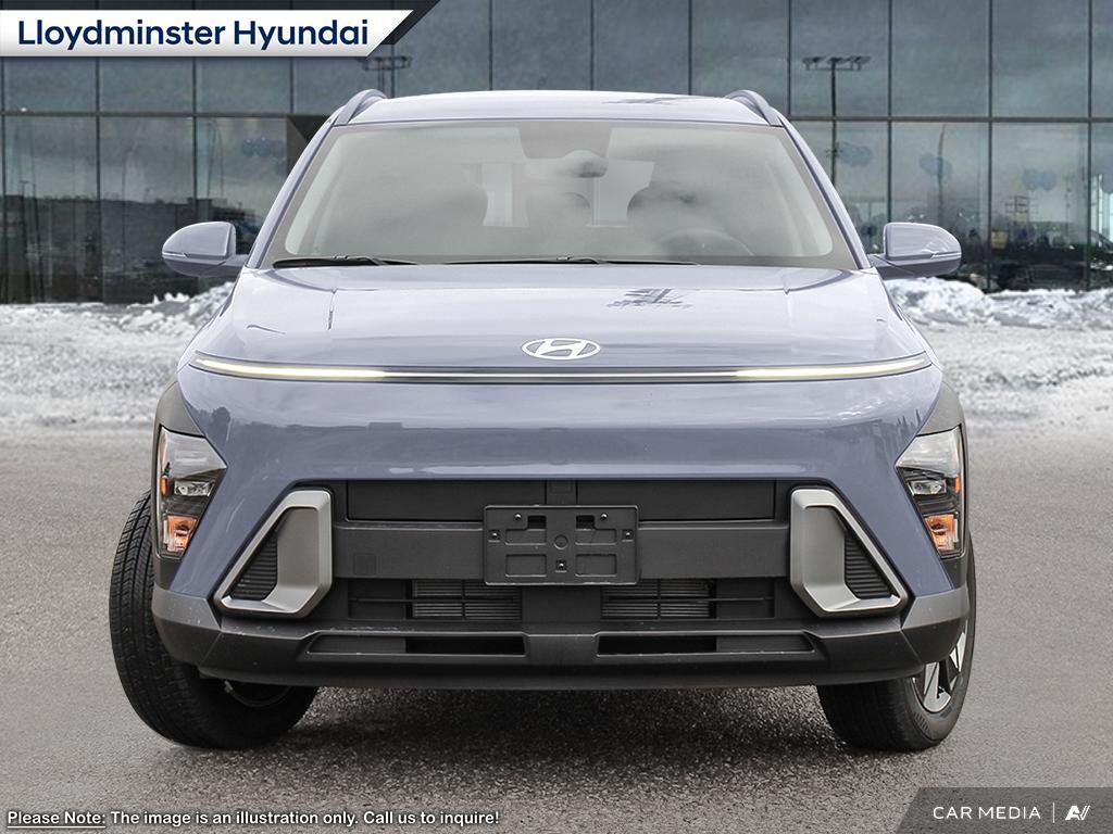 2025 Hyundai Kona Preferred in Lloydminster, Saskatchewan - 2 - w1024h768px