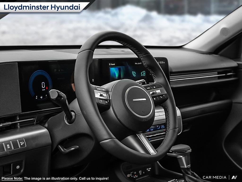 2025 Hyundai Kona Preferred in Lloydminster, Saskatchewan - 10 - w1024h768px