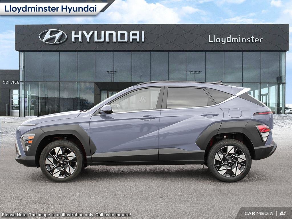 2025 Hyundai Kona Preferred in Lloydminster, Saskatchewan - 3 - w1024h768px