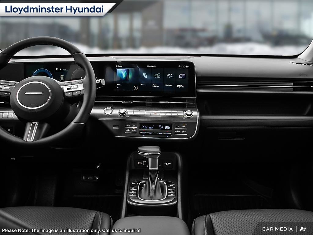 2025 Hyundai Kona Preferred in Lloydminster, Saskatchewan - 18 - w1024h768px