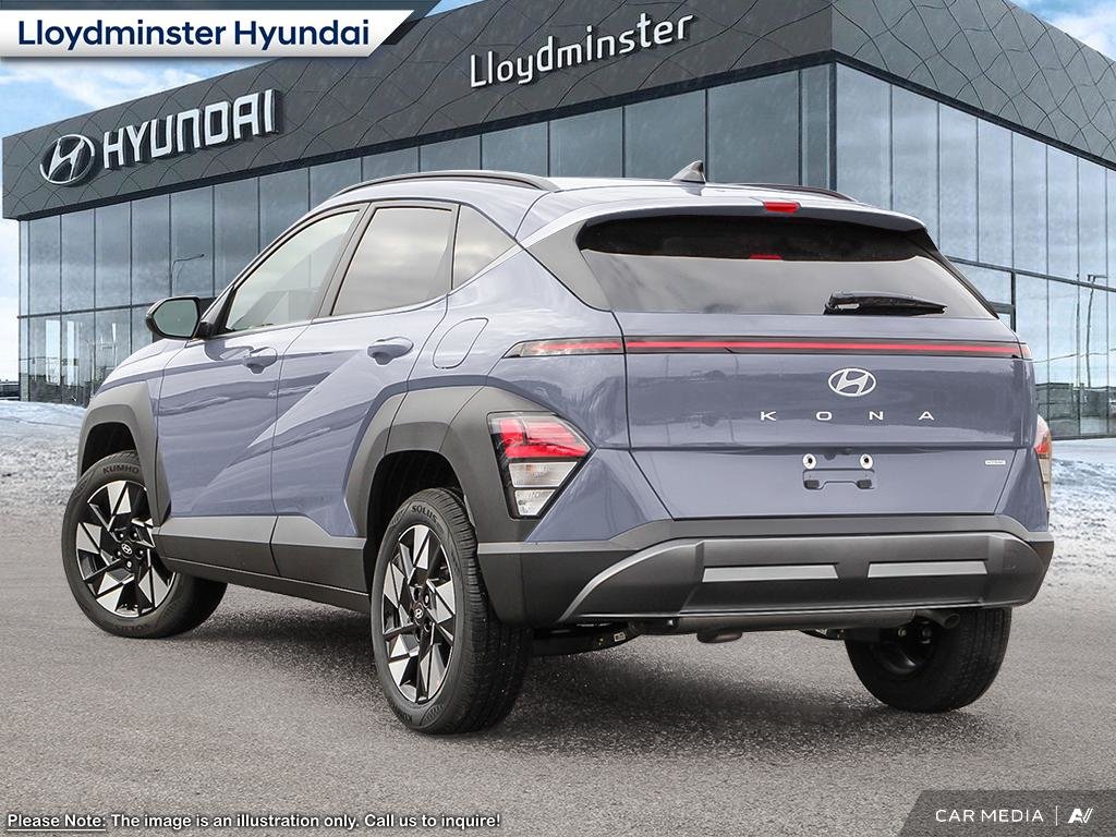 2025 Hyundai Kona Preferred in Lloydminster, Saskatchewan - 4 - w1024h768px