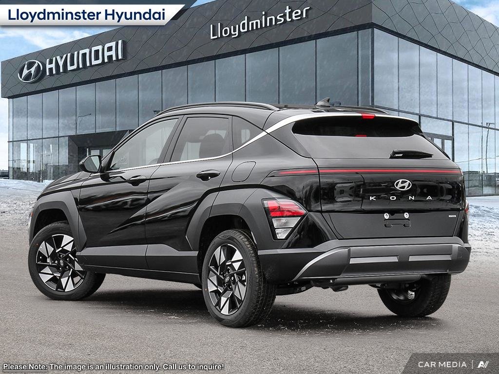 2025 Hyundai Kona Preferred in Lloydminster, Saskatchewan - 4 - w1024h768px