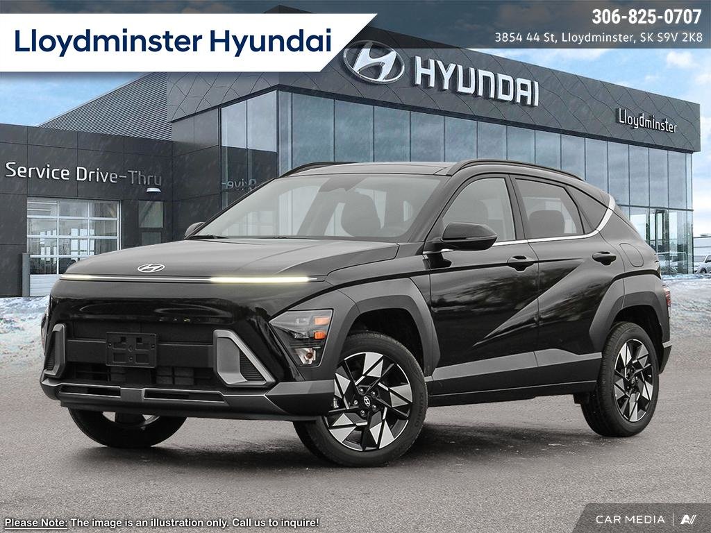 2025 Hyundai Kona Preferred in Lloydminster, Saskatchewan - 1 - w1024h768px