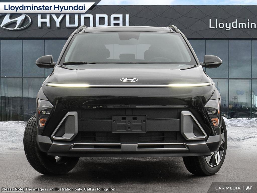 2025 Hyundai Kona Preferred in Lloydminster, Saskatchewan - 2 - w1024h768px