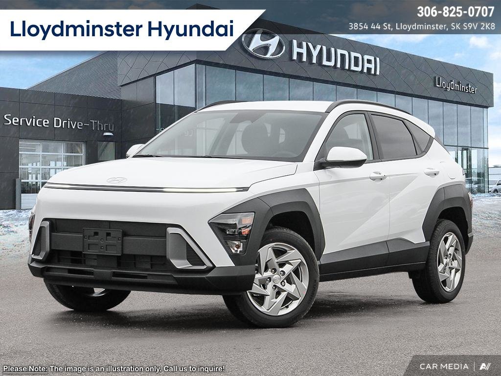 2025 Hyundai Kona Essential in Lloydminster, Saskatchewan - 1 - w1024h768px