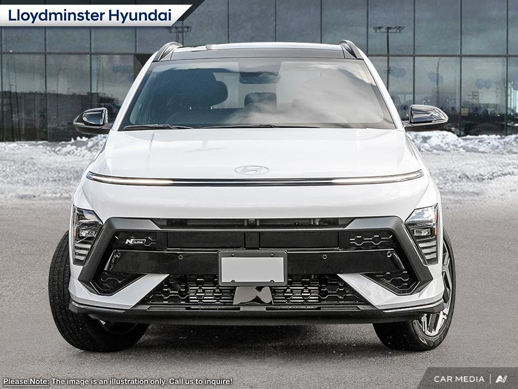 2025 Hyundai Kona N Line Ultimate in Lloydminster, Saskatchewan - 2 - w1024h768px