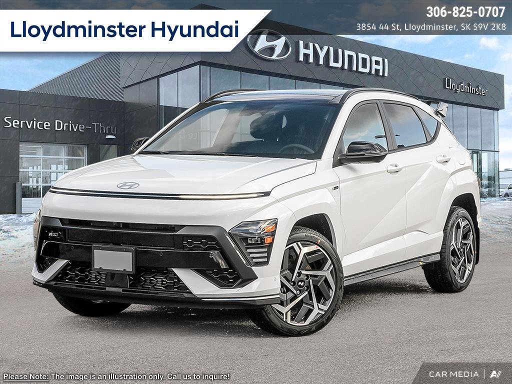 2025 Hyundai Kona N Line Ultimate in Lloydminster, Saskatchewan - 1 - w1024h768px