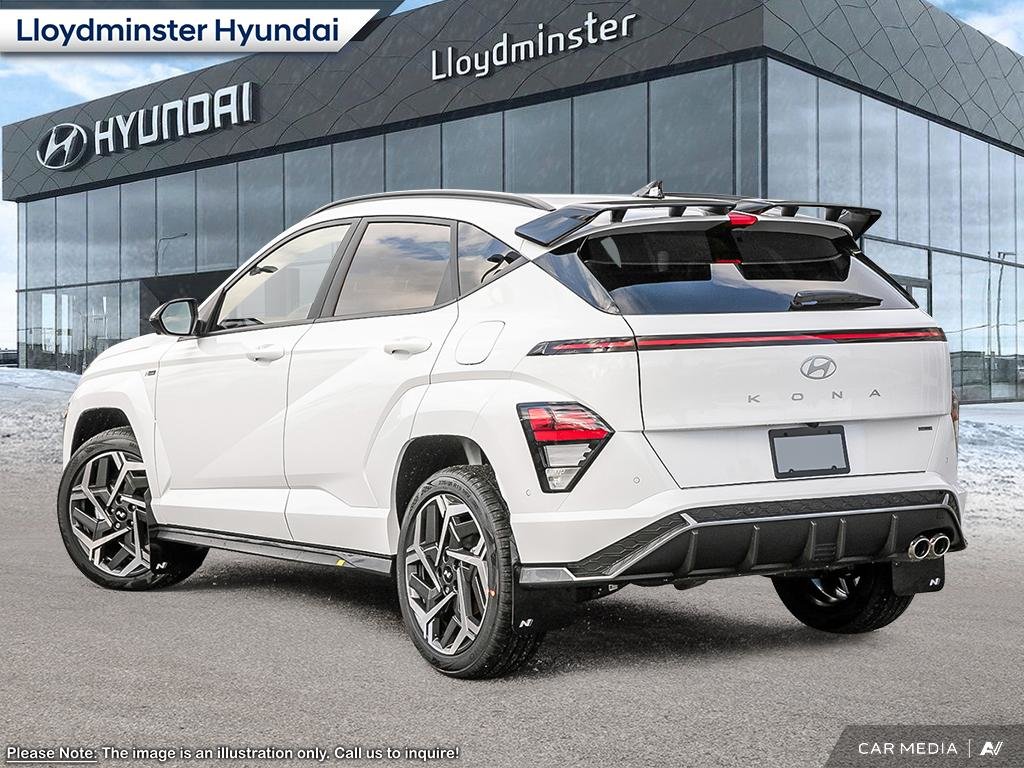 2025 Hyundai Kona N Line Ultimate in Lloydminster, Saskatchewan - 4 - w1024h768px