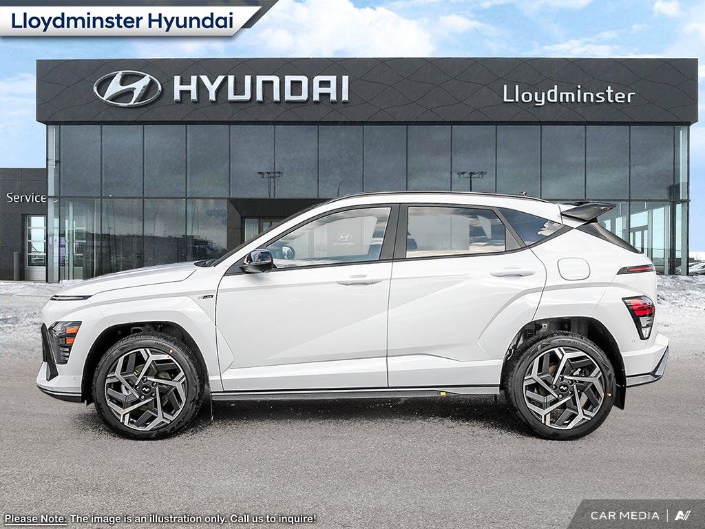 2025 Hyundai Kona N Line Ultimate in Lloydminster, Saskatchewan - 3 - w1024h768px