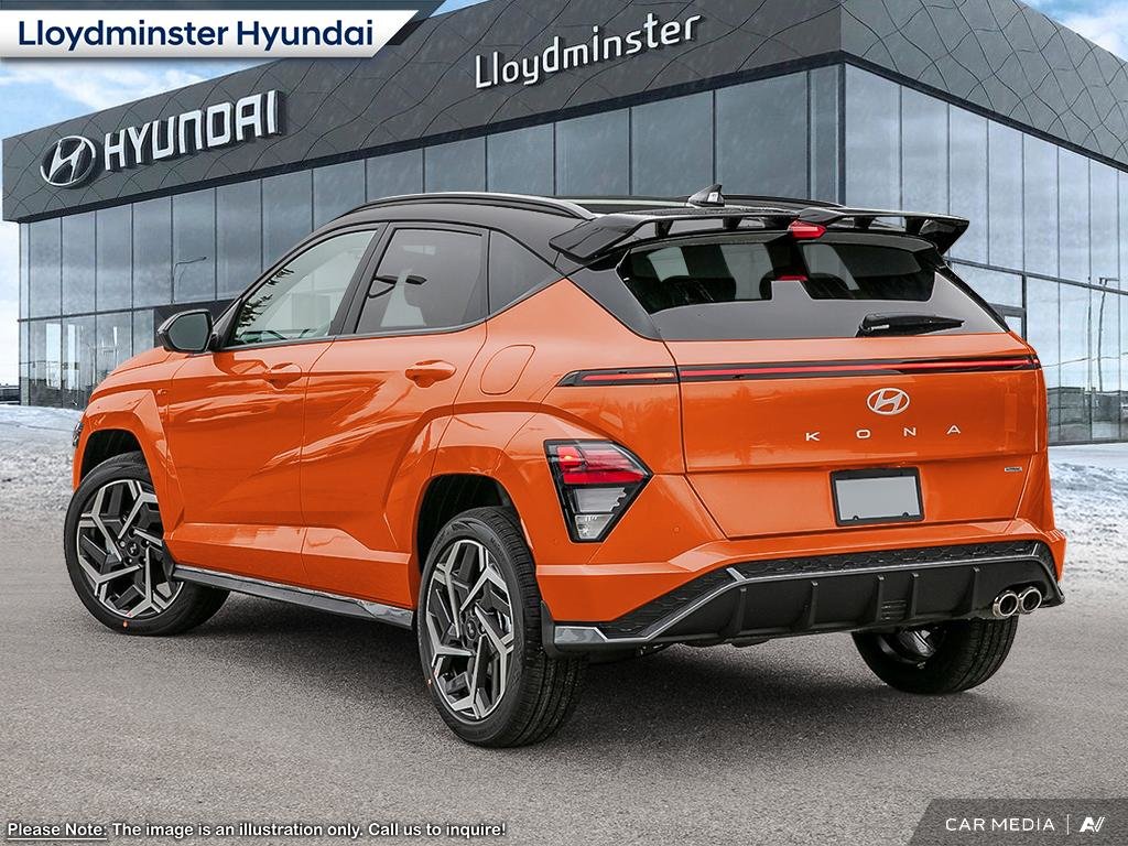 2025 Hyundai Kona N Line in Lloydminster, Saskatchewan - 4 - w1024h768px