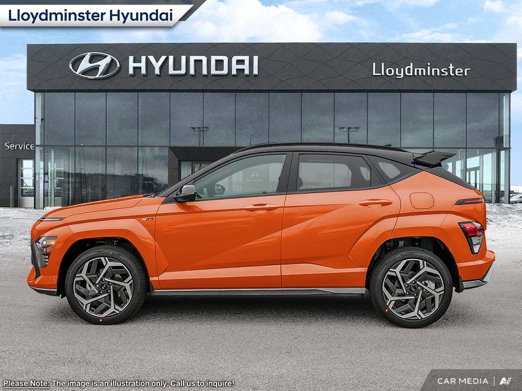 2025 Hyundai Kona N Line in Lloydminster, Saskatchewan - 3 - w1024h768px