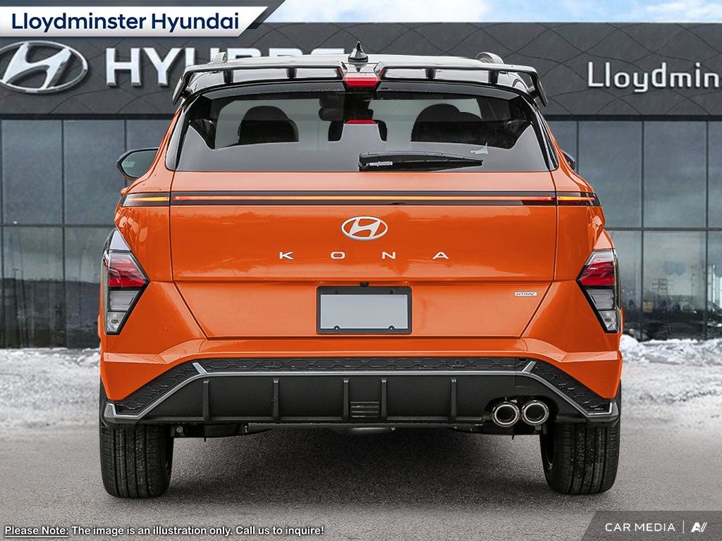 2025 Hyundai Kona N Line in Lloydminster, Saskatchewan - 5 - w1024h768px