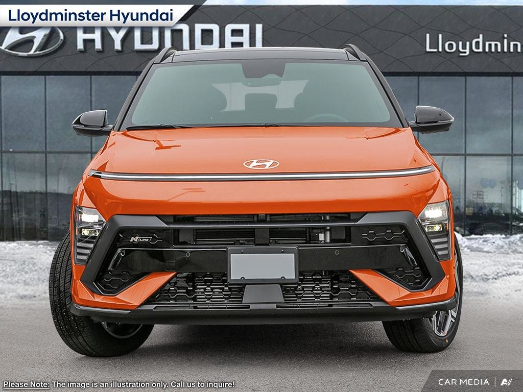 2025 Hyundai Kona N Line in Lloydminster, Saskatchewan - 2 - w1024h768px