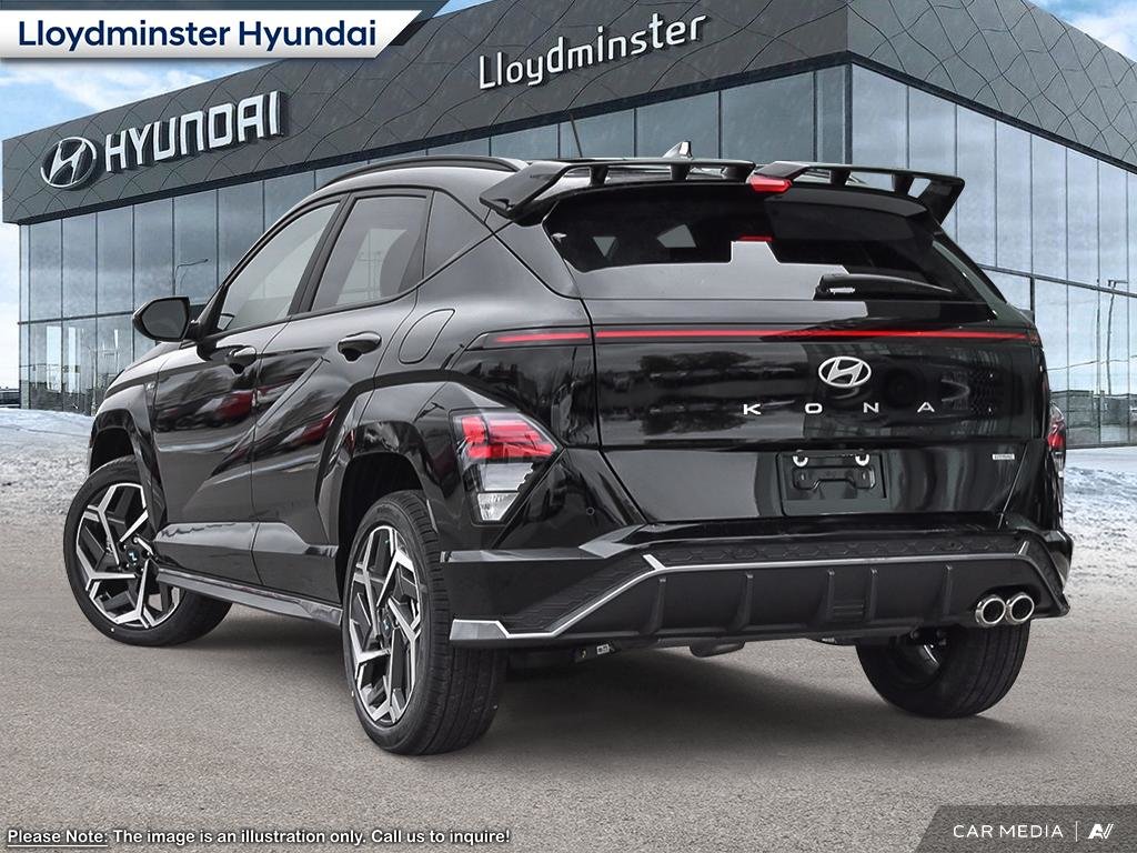 2025 Hyundai Kona N Line Ultimate in Lloydminster, Saskatchewan - 4 - w1024h768px