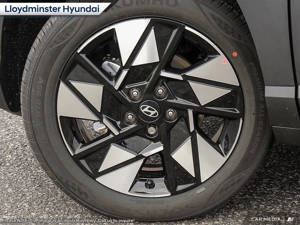 2025 Hyundai Kona Preferred in Lloydminster, Saskatchewan - 8 - w1024h768px