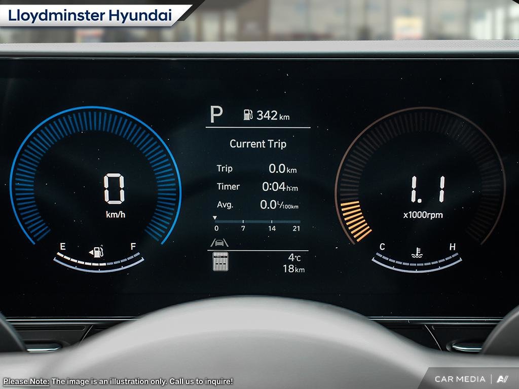 2025 Hyundai Kona Preferred in Lloydminster, Saskatchewan - 14 - w1024h768px